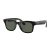 Meta Ray-Ban Wayfarer Large Glasses Green Transitions