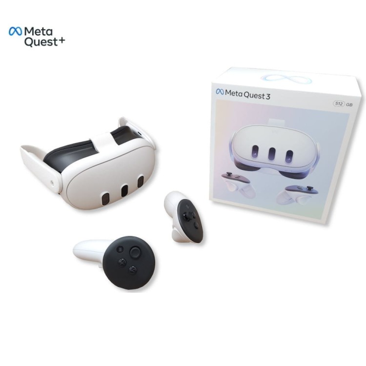 Gogle VR Meta Quest 3 512GB + Batman Arkham Shadow