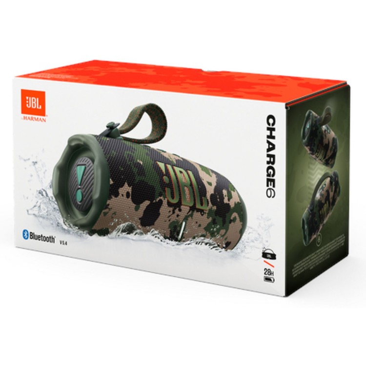 Głośnik bezprzewodowy JBL Charge 6 squad/moro