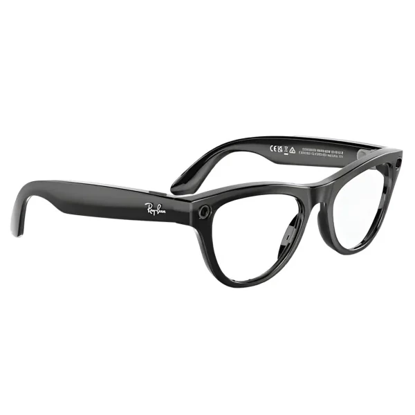 Inteligentne okulary Meta Ray-Ban Skyler Transitions Cerulen Blue Shiny Black