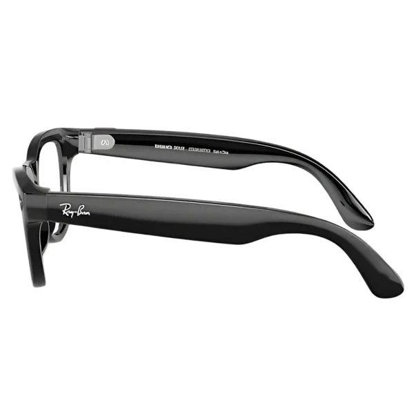 Inteligentne okulary Meta Ray-Ban Skyler Transitions Cerulen Blue Shiny Black