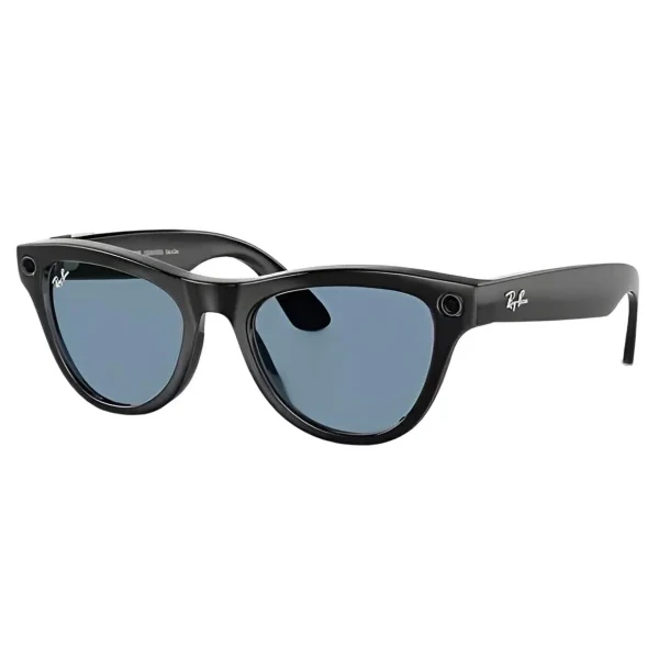 Inteligentne okulary Meta Ray-Ban Skyler Transitions Cerulen Blue Shiny Black