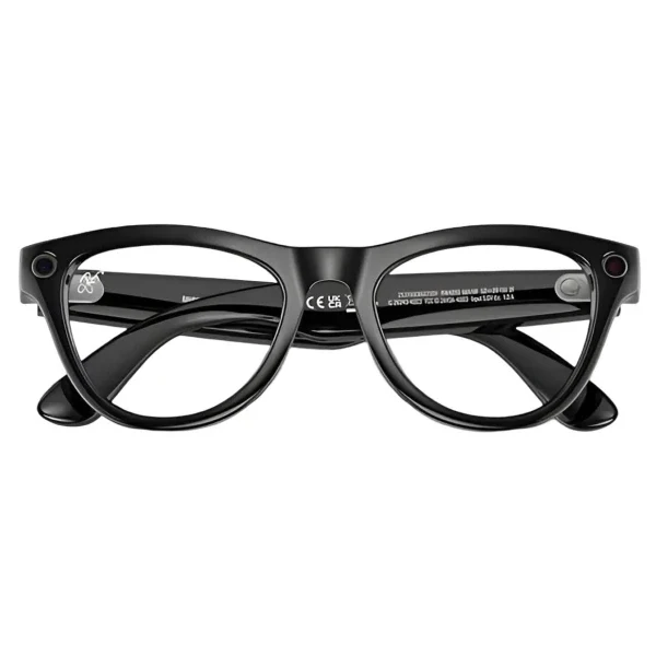 Inteligentne okulary Meta Ray-Ban Skyler Transitions Cerulen Blue Shiny Black