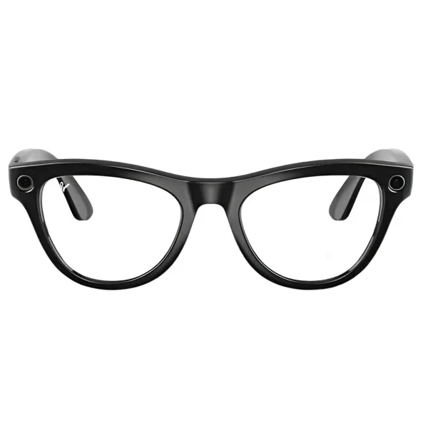 Inteligentne okulary Meta Ray-Ban Skyler Transitions Cerulen Blue Shiny Black