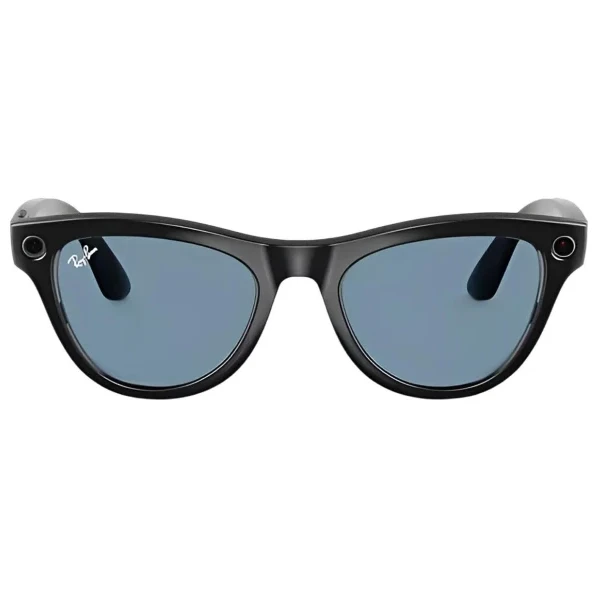 Inteligentne okulary Meta Ray-Ban Skyler Transitions Cerulen Blue Shiny Black