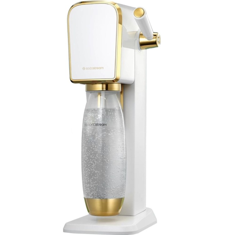 SodaStream Art biało-złoty