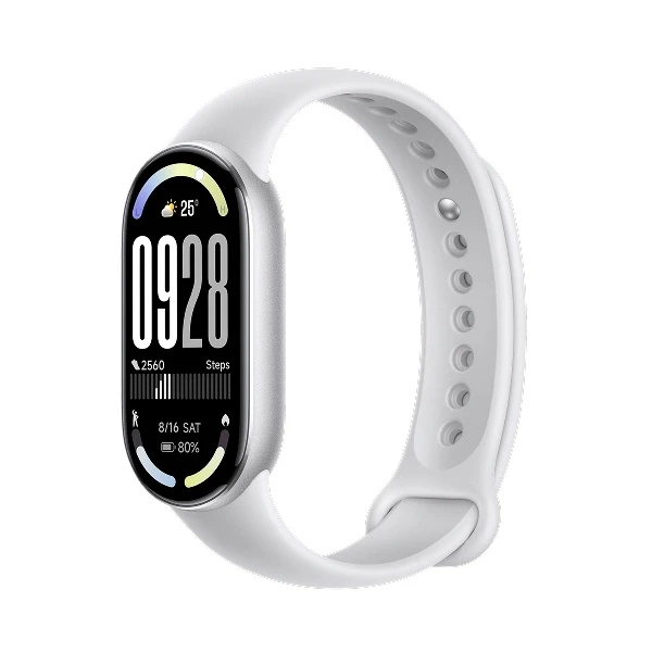Smartband Xiaomi Smart Band 10 Glacier Silver