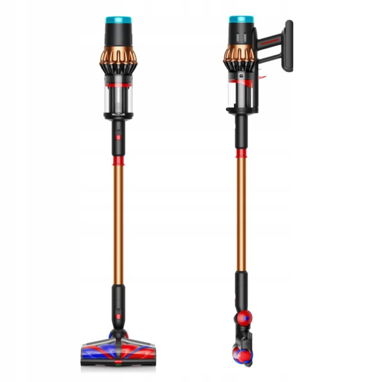 Odkurzacz bezprzewodowy Dyson V16 Piston Animal Submarine Stalowo-pomarańczowy