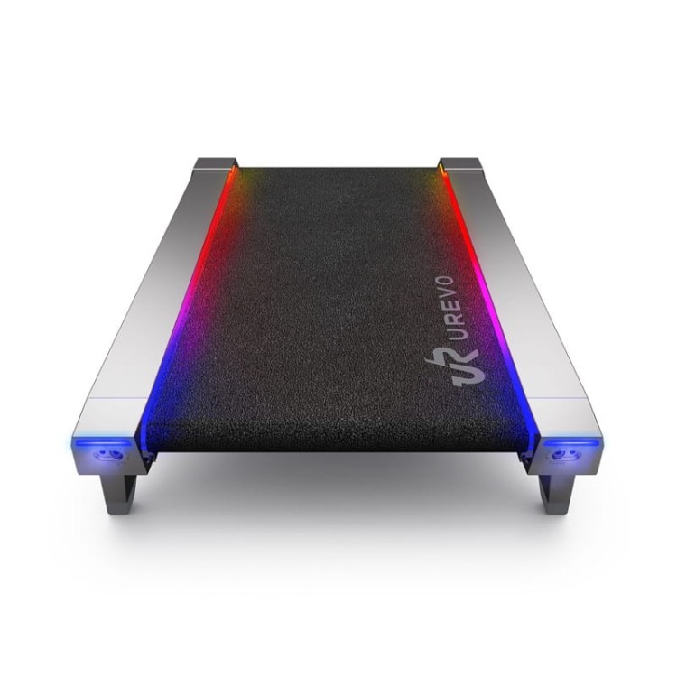 Bieżnia elektryczna UREVO Cyberpad for Office 2 srebrna