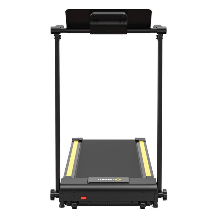 Składana bieżnia elektryczna UREVO Foldi Mini czarno- pomarańczowa