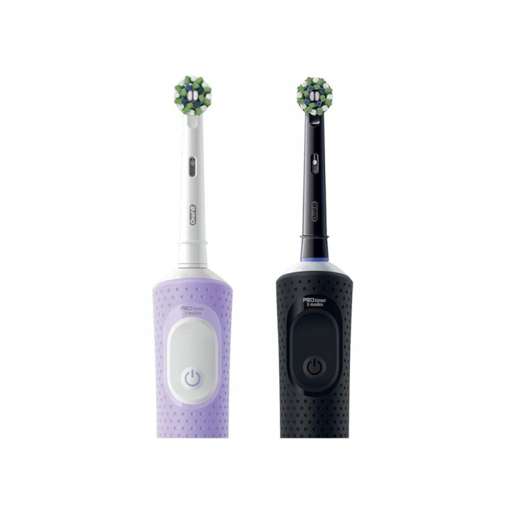 Szczoteczka elektryczna Oral-B Vitality Pro D103 Duo Black Violet