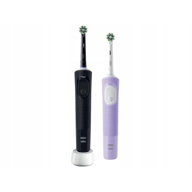 Szczoteczka elektryczna Oral-B Vitality Pro D103 Duo Black Violet