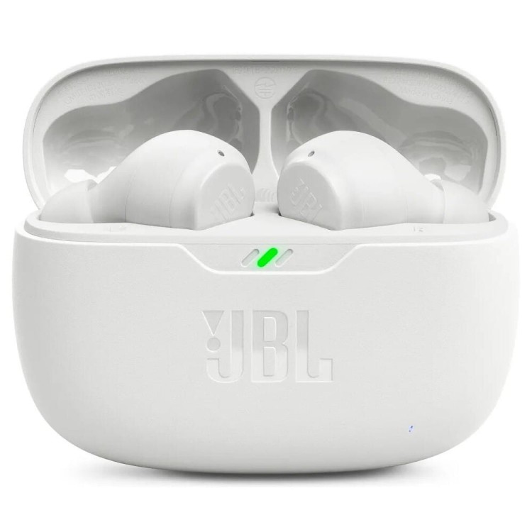 Słuchawki dokanałowe JBL Wave Beam biały