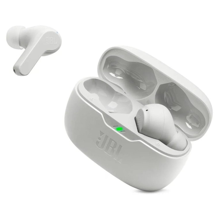 Słuchawki dokanałowe JBL Wave Beam biały