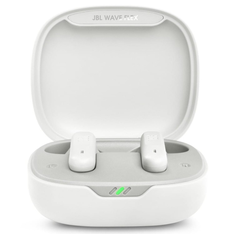 Słuchawki douszne JBL Wave Flex biały
