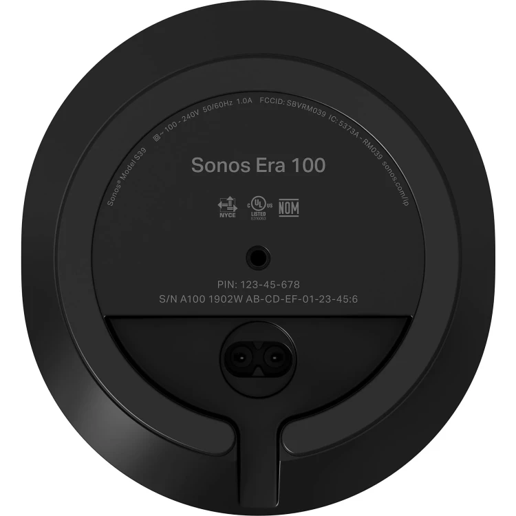 głośnik Sonos Era 100 czarny