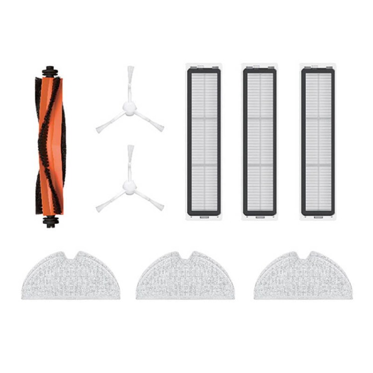 Zestaw akcesoriów do odkurzacza Dreame D9 Pro/D9 Max/L10 Pro biały