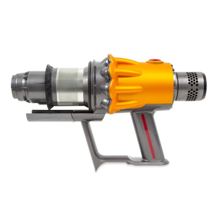 Korpus + silnik + cyklon żółty detect do odkurzacza Dyson V12 971640-02  (SV20/SV26/SV30/SV34/SV35)