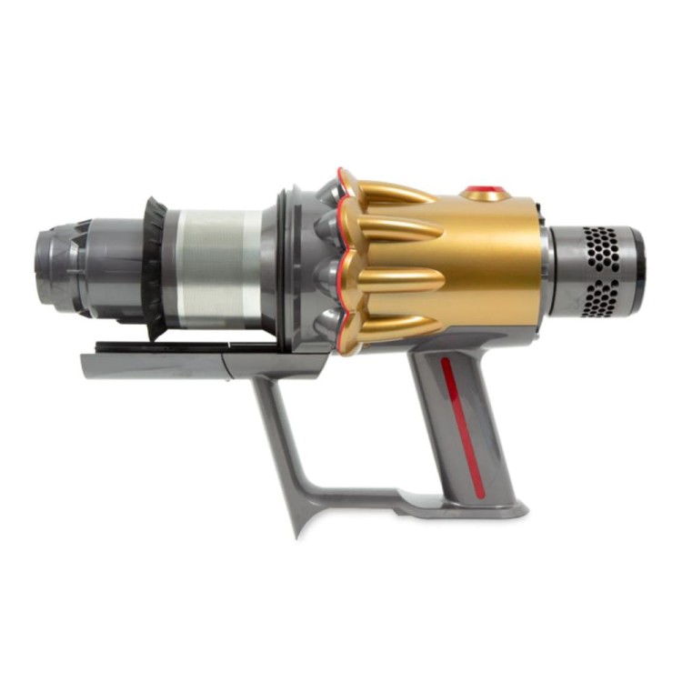 Korpus + silnik + cyklon złoty detect do odkurzacza Dyson V12 971640-03 (SV20/SV26/SV30/SV34/SV35)