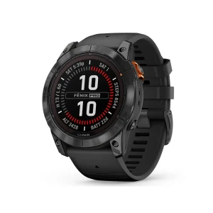 Garmin Fenix 7X Pro Solar Slate Gray z czarnym paskiem (010-02778-00)