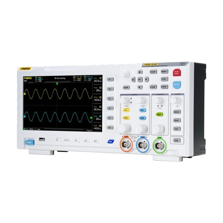 Oscyloskop 2w1 FNIRSI 1014D generator sygnału