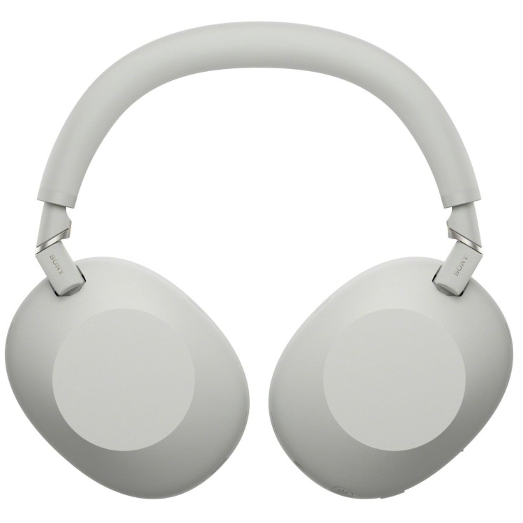 Słuchawki nauszne Sony WH-1000XM6 srebrne