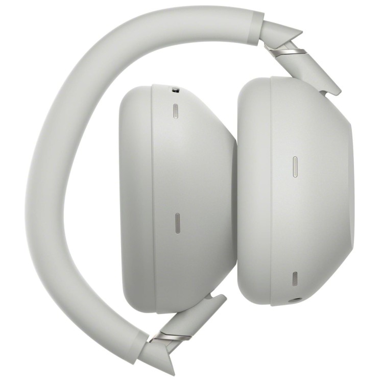 Słuchawki nauszne Sony WH-1000XM6 srebrne