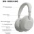 Słuchawki nauszne Sony WH-1000XM6 srebrne
