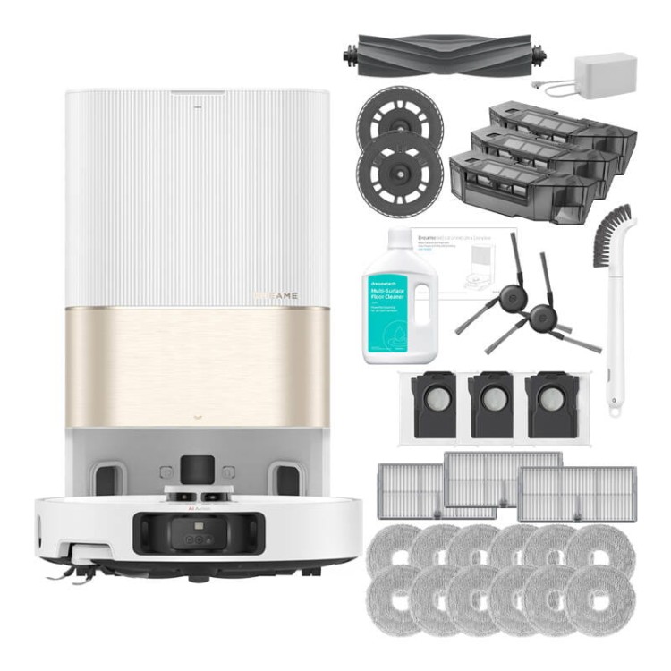 Robot sprzątający Dreame X40 Ultra Complete biały