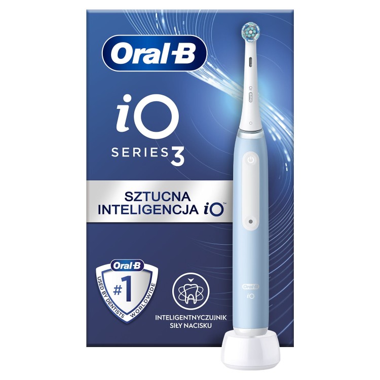 Szczoteczka magnetyczna Oral-B iO Series 3 Ice Blue