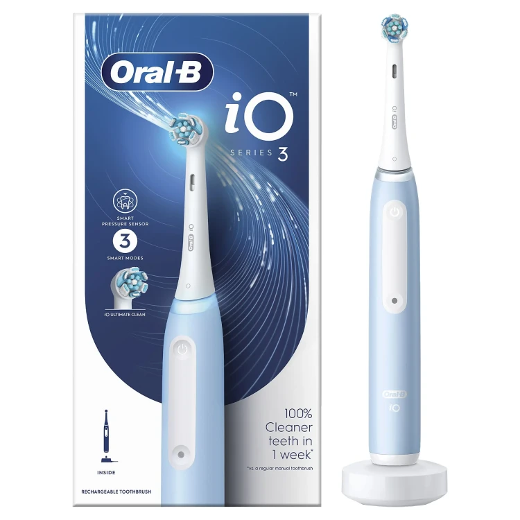 Szczoteczka magnetyczna Oral-B iO Series 3 Ice Blue