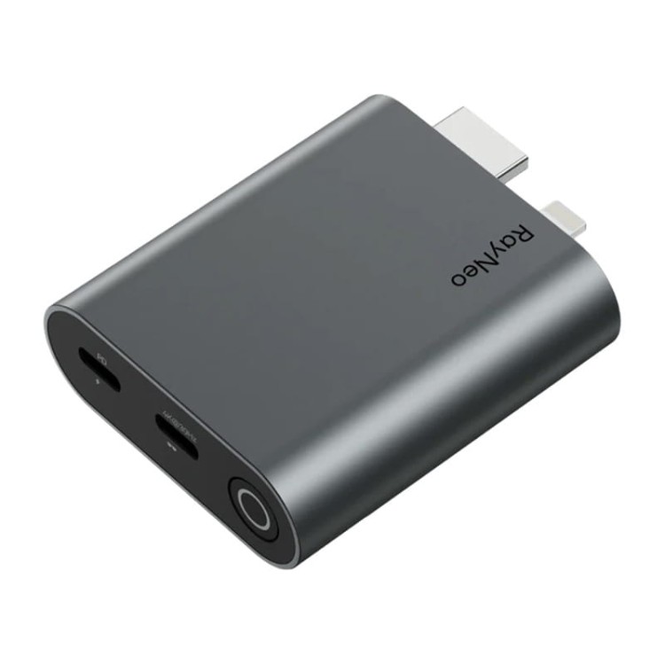 Adapter HDMI do USB-C do ładowania okularów AR RayNeo