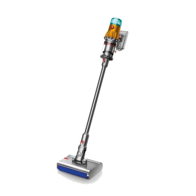 Odkurzacz bezprzewodowy z funkcją mycia Dyson V12S stalowy