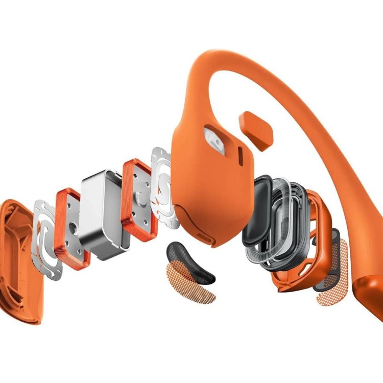 Słuchawki Shokz OpenRun Pro 2 pomarańczowe