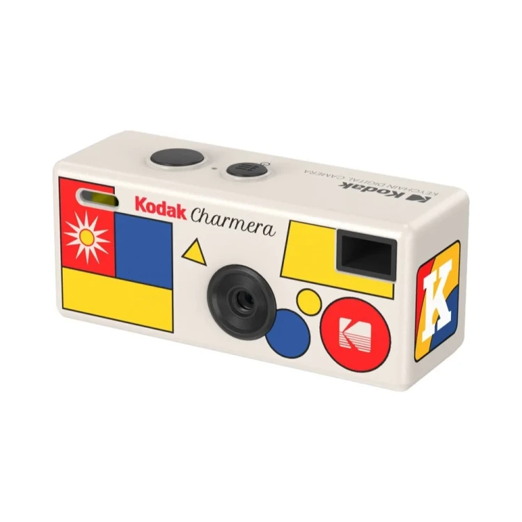 Zestaw  Aparat cyfrowy Kodak Charmera Keychain Digital Camera Box 6 szt