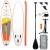 Deska do pływania SUP FunWater SUPFW69B pomarańczowo-biała