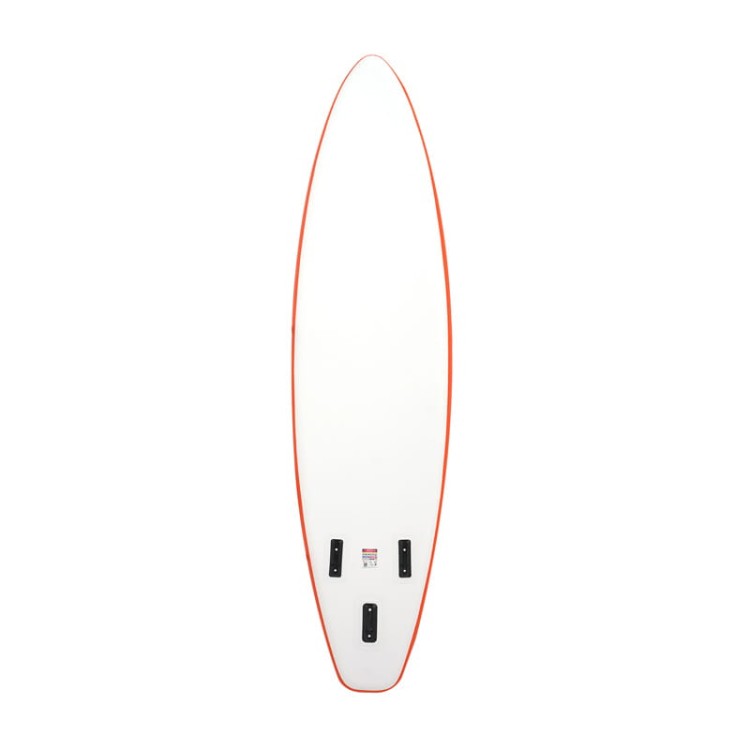Deska do pływania SUP FunWater SUPFW69B pomarańczowo-biała