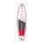 Deska do pływania SUP FunWater SUPFW69C czerwono-biała