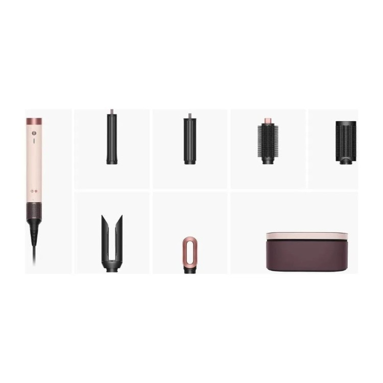 Dyson Airwrap Co‑anda2x Straight+Wavy pastelowy róż/różowe złoto