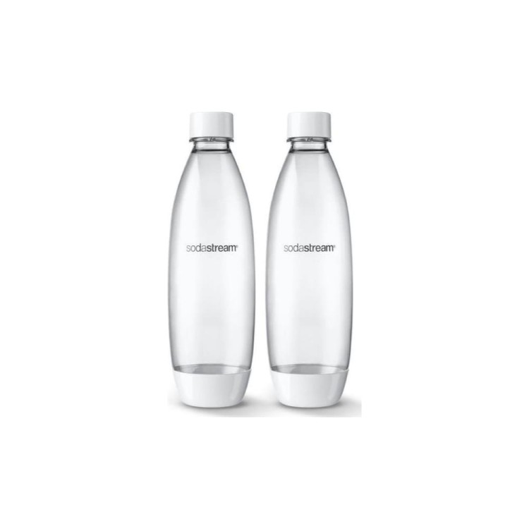 SodaStream Fuse biała 2x1L