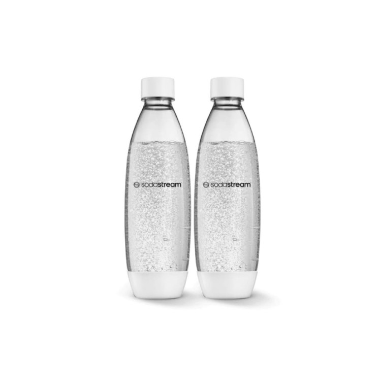 SodaStream Fuse biała 2x1L