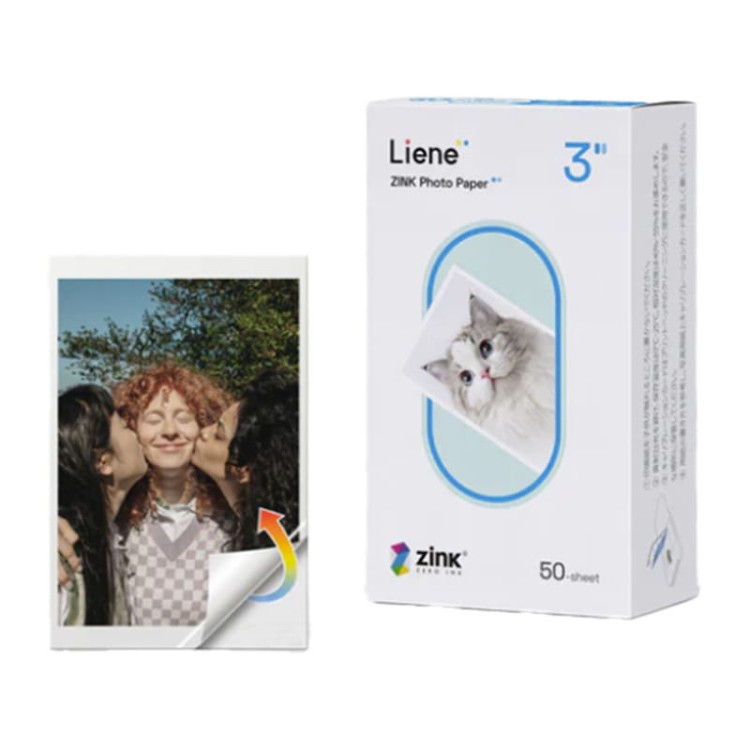 Papier do drukarki Liene Pearl 2x3, 50szt