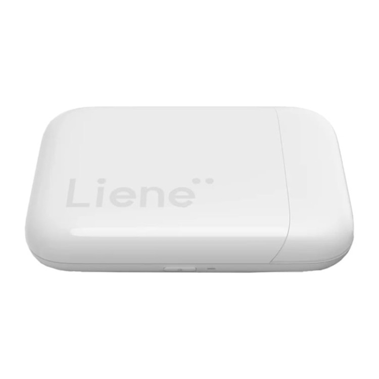 Przenośna drukarka do zdjęć Liene Pearl 2x3 biała