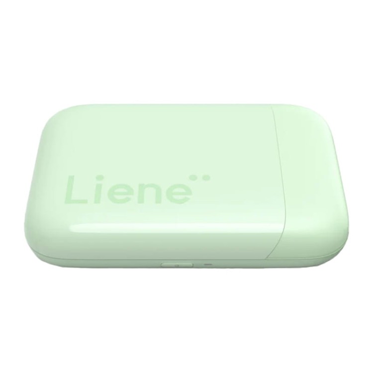 Przenośna drukarka do zdjęć Liene Pearl 2x3 zielona