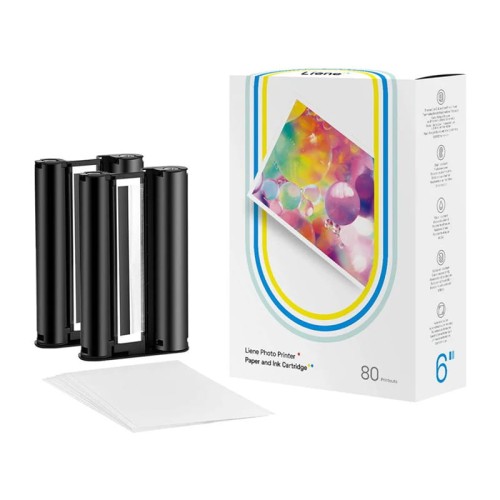 Papier do drukarki Liene Amber 4x6 80szt