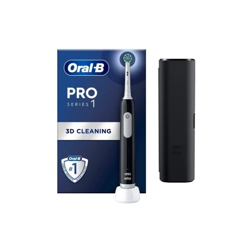 Szczoteczka elektryczna Oral-B Pro 1 etui czarna