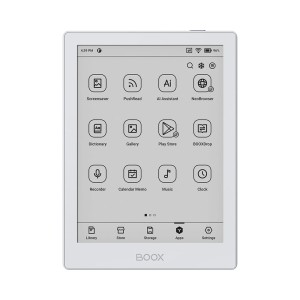 Czytnik e-booków Onyx Boox Go 6" Wi-Fi, E-Ink, Carta 1300 biały