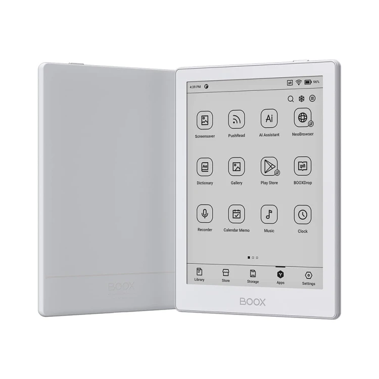 Czytnik e-booków Onyx Boox Go 6" Wi-Fi, E-Ink, Carta 1300 biały