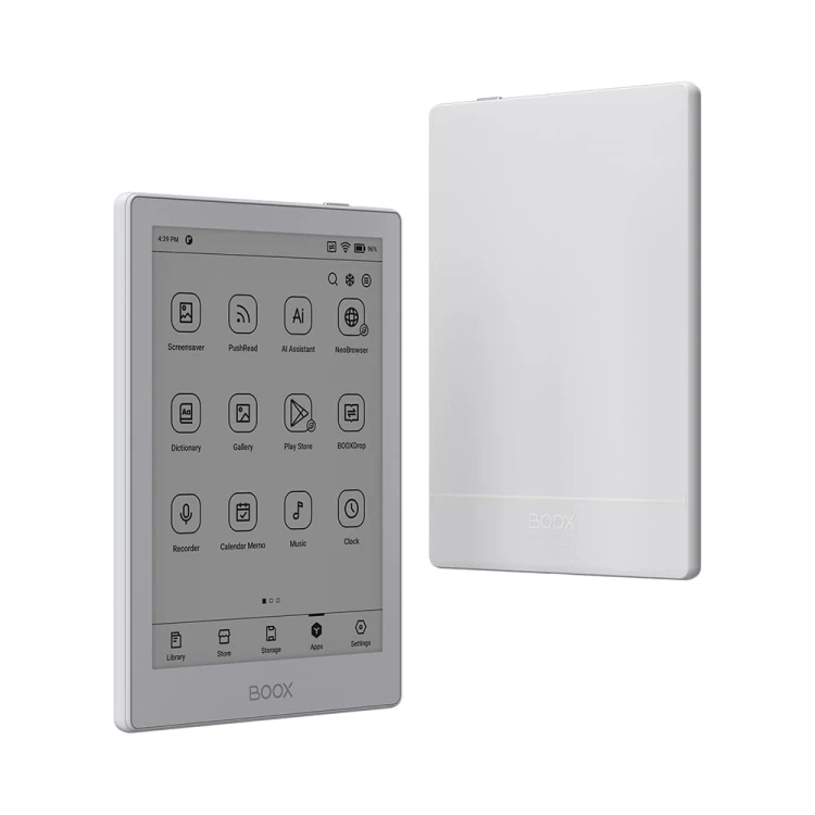 Czytnik e-booków Onyx Boox Go 6" Wi-Fi, E-Ink, Carta 1300 biały