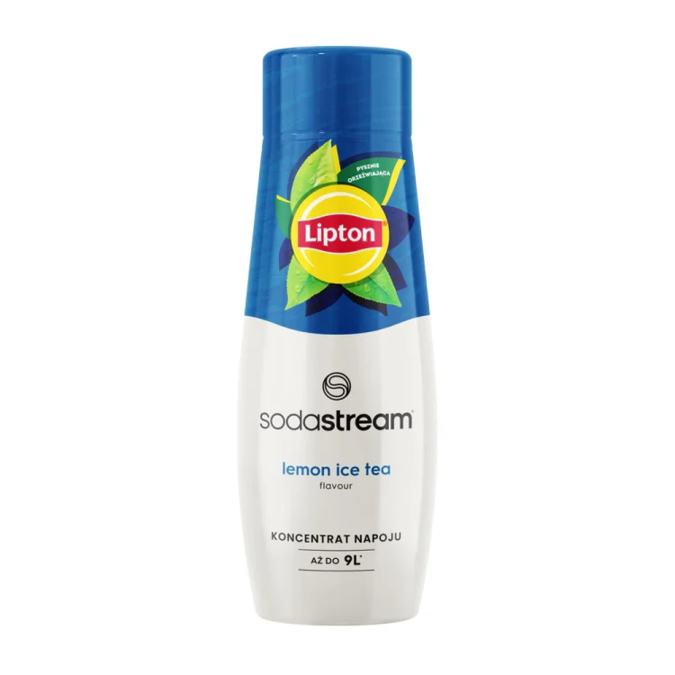 Koncentrat SodaStream Lipton Ice Tea Lemon 440 ml